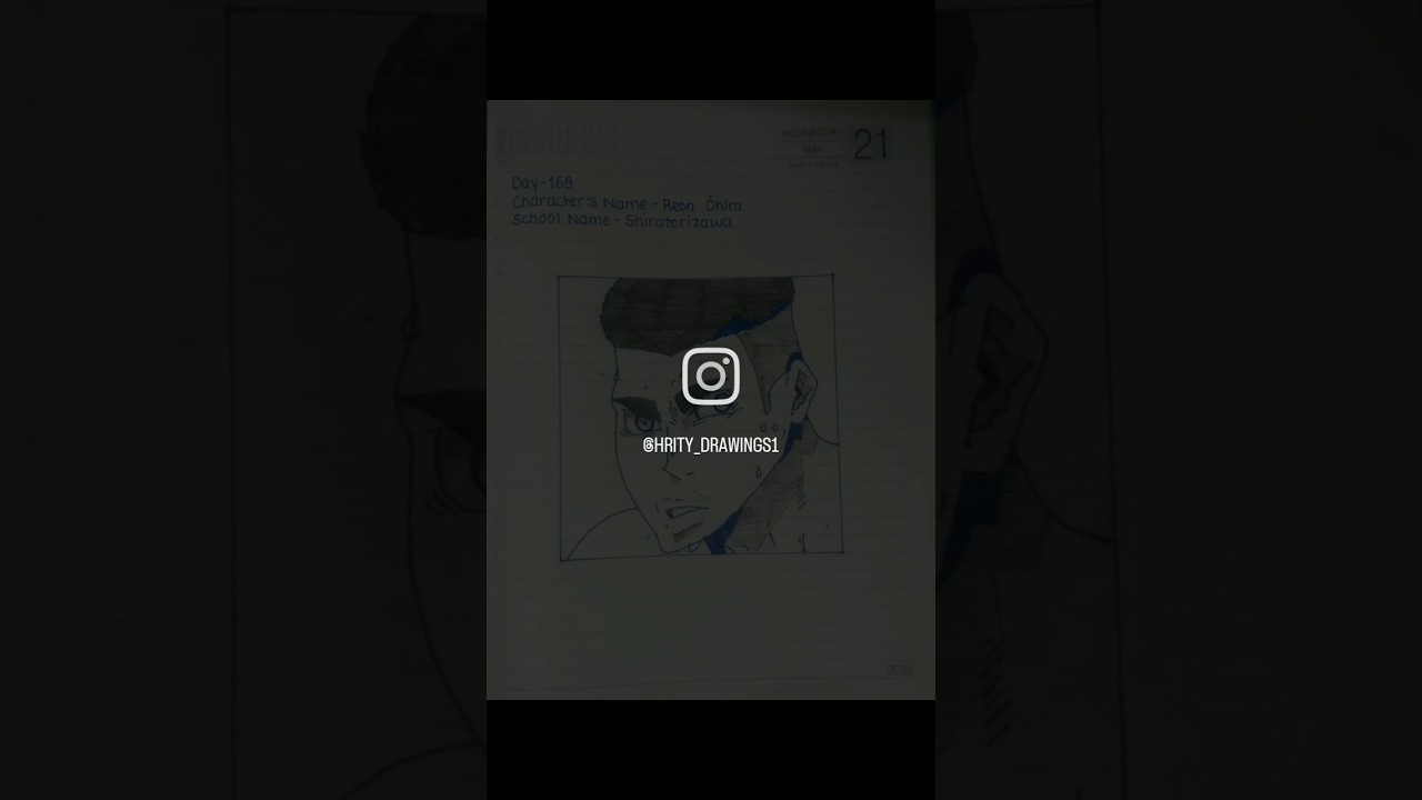 Day 168 || Reon Ōhira from Haikyuu || 