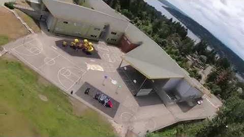 Maiden Flight with QAV-R 2