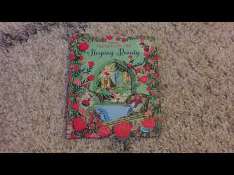 Usborne Peek Inside a Fairy Tale Sleeping Beauty