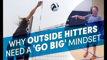 Why outside hitters need a 