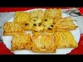 PASTELITOS DE HOJALDRE RELLENOS DE CABELLO DE ÁNGEL | Receta fácil y  sencilla