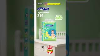 Bi̇m Bebek Bezi Aylık Paket 14 Ekimden İtibaren