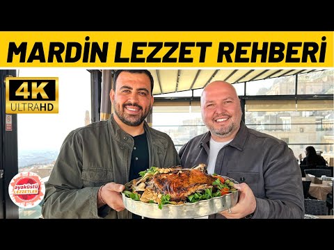 MARDİN LEZZET REHBERİ - Ayaküstü Lezzetler