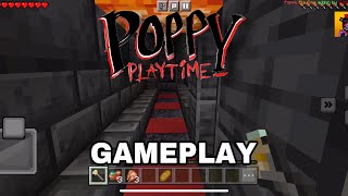 Poppy Playtime Horror Factory Map in Minecraft - Gameplay