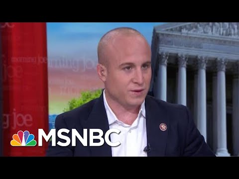 Once On Fence, Congressman Now Supports Inquiry | Morning Joe | MSNBC