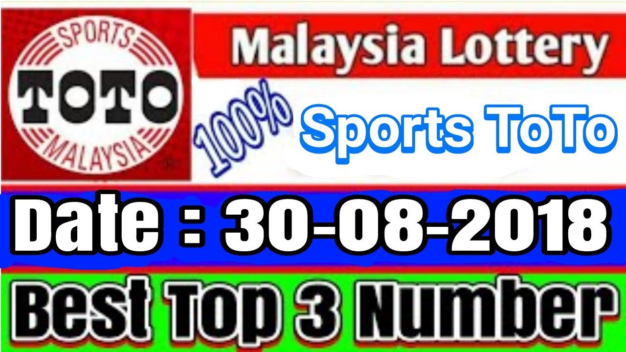 30-08-2018 TOTO 4d lucky number | Jackpot Malaysia | TOTO ...