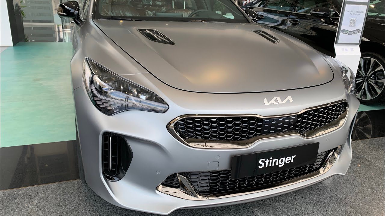 KIA STINGERTRIBUTE 2024 Exterior And Interior InDepth Walkaround