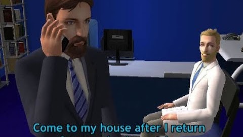 Sims 2 StrangeTown Monty 2.04: Friends in High Places [Simlish Machinima Series]