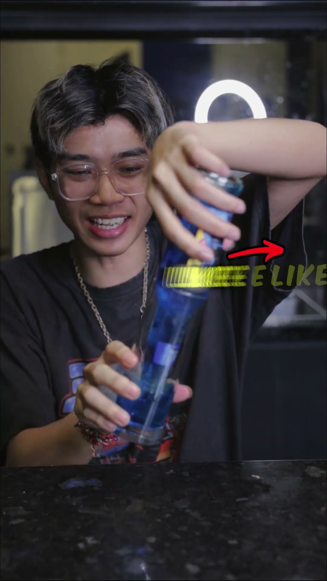 Air Di Botol Tidak Tumpah!