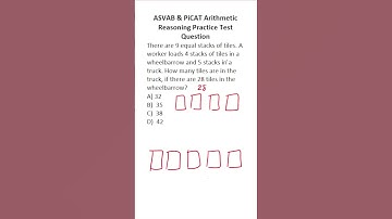 ASVAB/PiCAT Arithmetic Reasoning Practice Test Q: Simple Multiplication #acetheasvab w/ #grammarhero