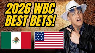 Mexico vs USA Best Bets | 2026 World Baseball Classic Predictions