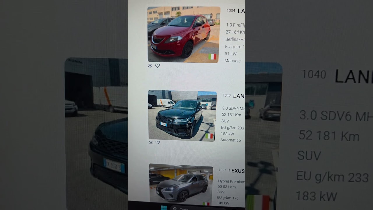 Auto periziate KM reali solo con CARBiD !