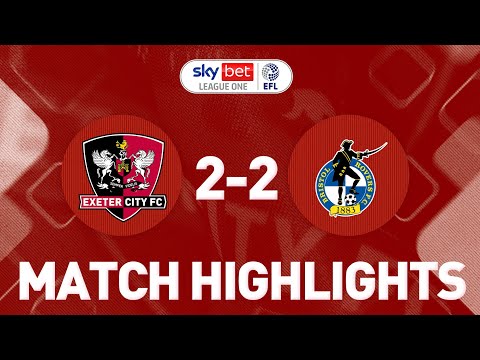 Exeter City Bristol Rovers Goals And Highlights