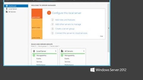 COC3 - SERVER - CLIENT Configuration for CSS NCII Using Server 2012 & Windows 10