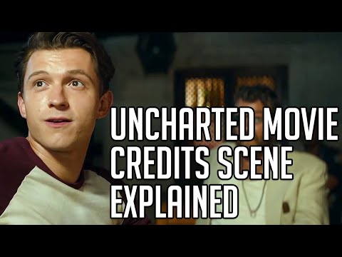 Uncharted Movie Post-Credits Scene Explained | Spoilers