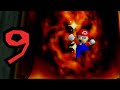 Let&#39;s Play Super Mario 64 Part 9 - Lovely Lethal Lava Land