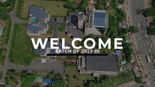 Welcome to XIMB || Batch of 2023-25