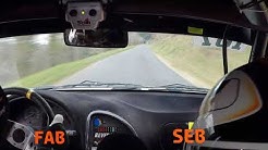 Rallye Vignes de Regnié 2018 - ES3 Col de Saint Bonnet - Michaud/Dos Reis
