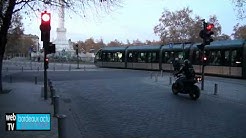 Tram ligne D utilite publique Bordeaux Lebouscat Eysines version mobiles