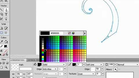 Adobe Fireworks Tutorial on How To Create Elegant Stunning Swirls, Curls, and Swooshes