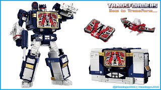 Transformers Dramatic Capture Series: Decepticons Soundwave & Laserbeak