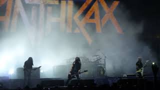 ANTHRAX - BE ALL END ALL @ RELEASE FESTIVAL ATHENS 2019