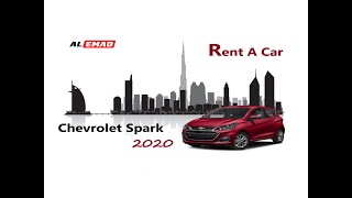 AL EMAD CAR RENTAL JLT - CHEVROLET SPARK 2020