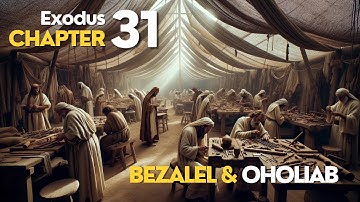 EXODUS 31 DIVINE CRAFTSMEN AND THE SABBATH
