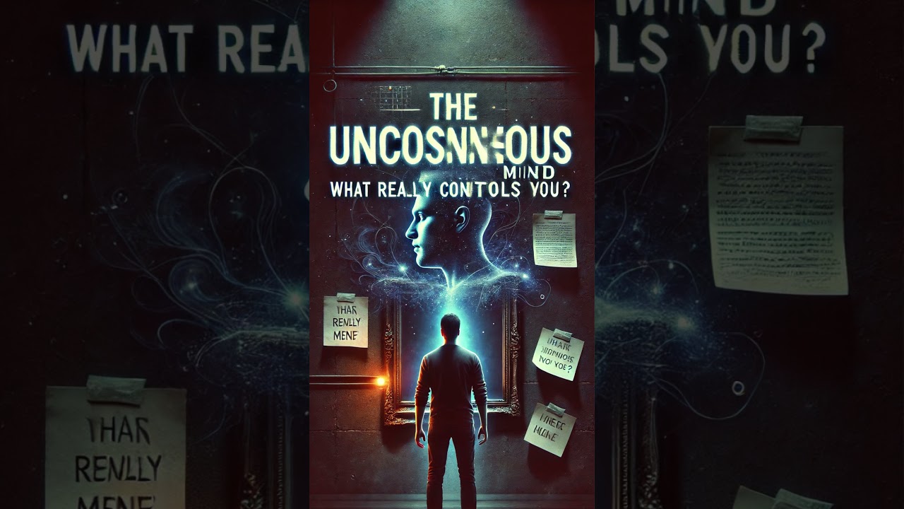 The Unconscious Mind – What Really Controls Us?