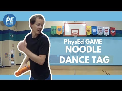 My Students Favorite Tag Game: Noodle Dance Tag