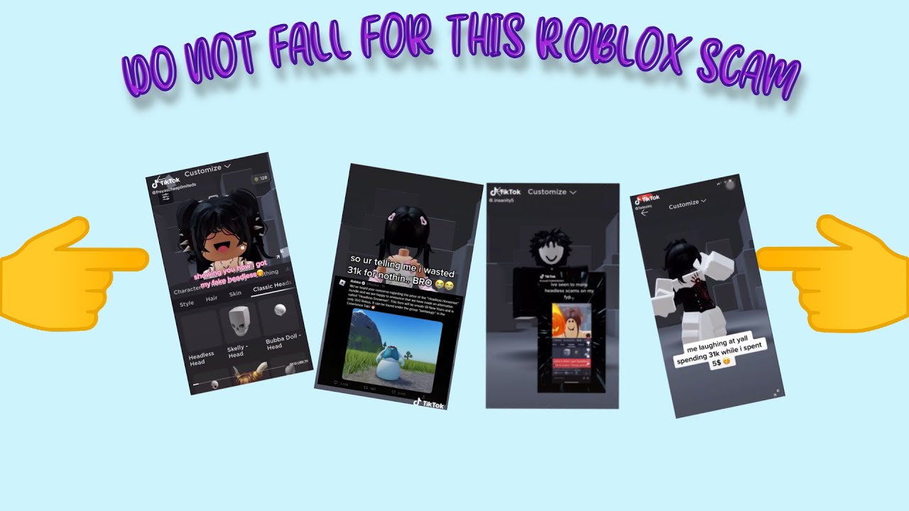 DO NOT Fall for this Roblox Scam! - YouTube