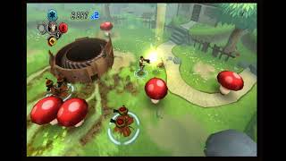 Centipede Infestation (Wii) Gameplay
