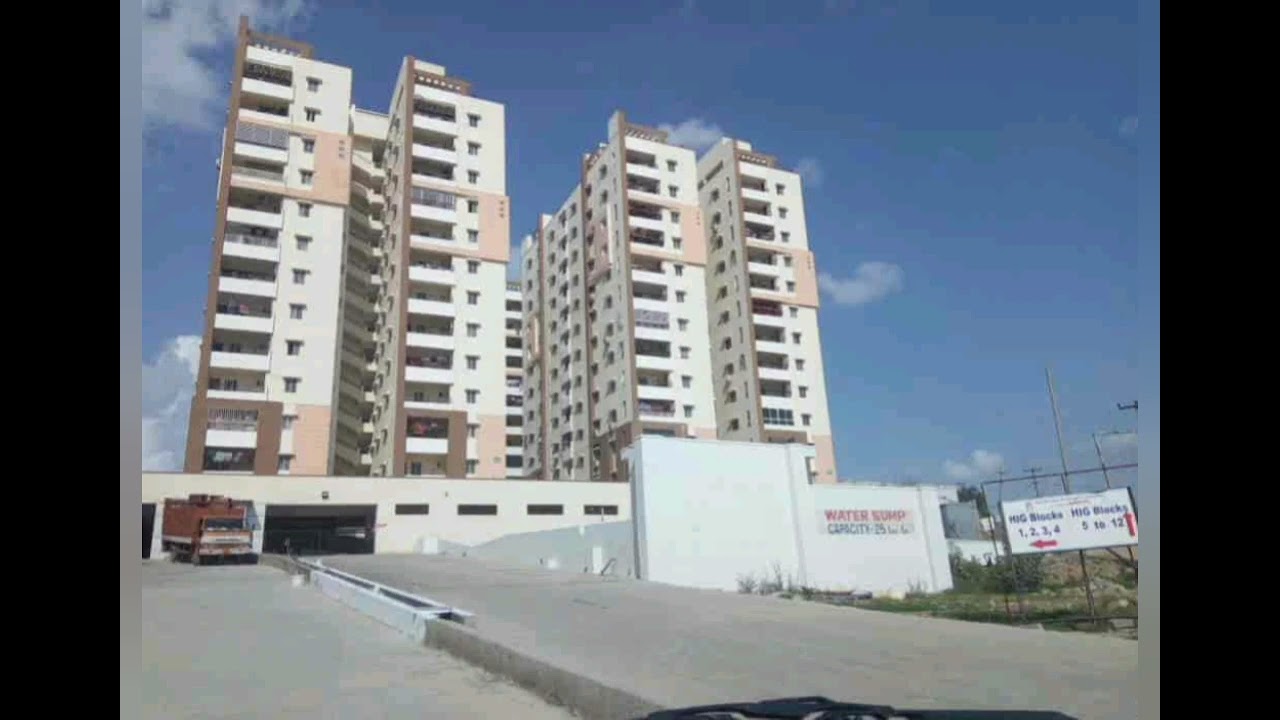 3BHK Flat for Sale in 1650 SFT Fully furnished, Chitrapuri Colony Manikonda, in HIG Tower Rs. 1.16Cr