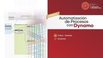 Charla - Taller: Automatización de Procesos con Dynamo