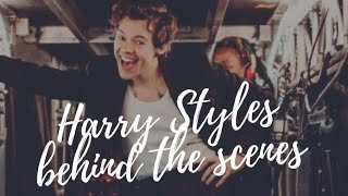 Harry Styles - Behind The Scenes