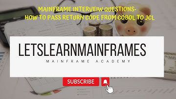 Cobol Interview Question-Return Code form Cobol to JCL