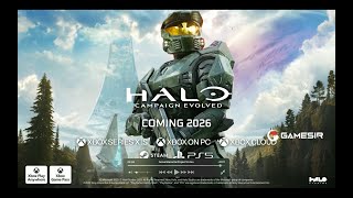 HALO 1 Combat Evolved REMAKE Officially Announced - Releasing 2026 on XBOX and PS5