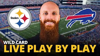 Steelers vs Bills LIVE play by play reaction!
