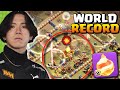 Klaus new record fireball value hits 16 buildings at once clash of clans