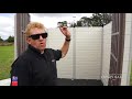 CS16917 Plastic Garden Shed-Large-Installation CS16917 Plastic Garden Shed-Large-Installation