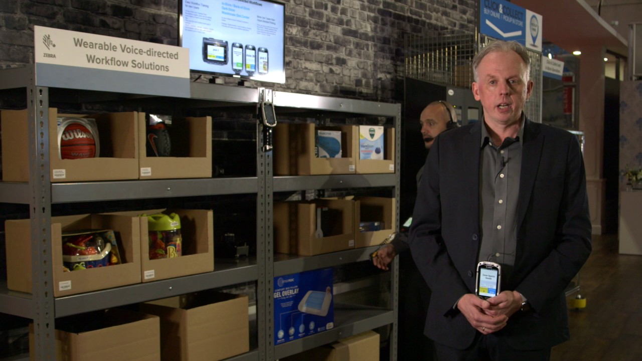 Zebra Technologies: Wearable Voice – Directed Workflow Solutions, NRF ...