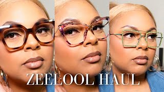 Unboxing Zeelool Eyewear: Stylish TryOn Session