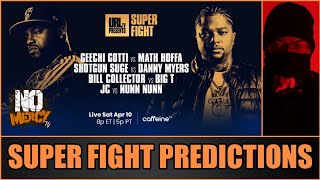 NoMercyTV Live - URL Super Fight Predictions