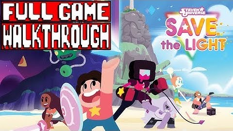 Steven Universe Save the Light Gameplay Walkthrough Part 1 Full Game - No Commentary