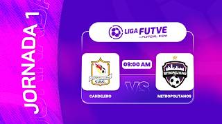Liga FUTVE Futsal Fem 2026 | Club Deportivo Candelero vs Metropolitanos