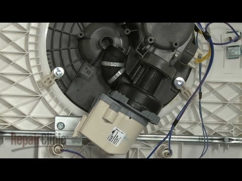Circulation Pump - Whirlpool Dishwasher