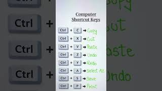 short cut keys #ytstudioes #excel #msoffice #ytbuddies #games