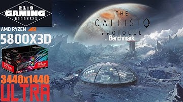 The Callisto Protocol 21:9 Ultra | 3440x1440 | 5800X3D | 6900XT