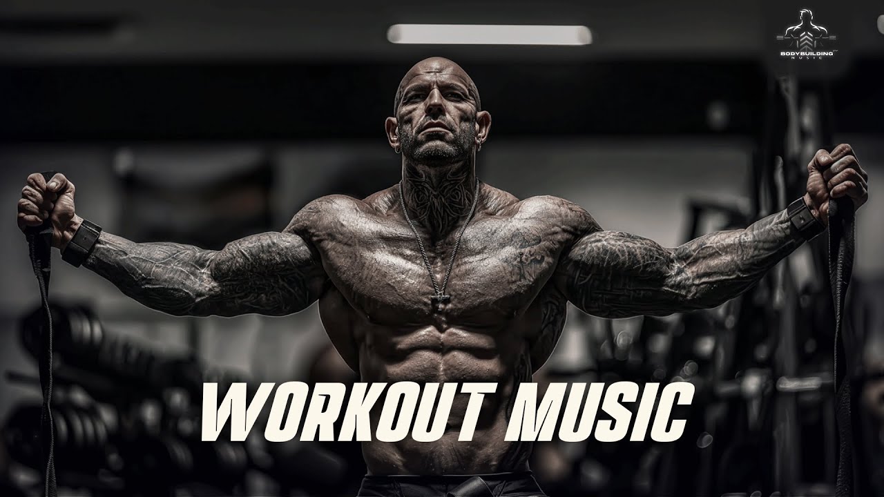 Workout Music 2025 💪 Fitness & Gym Workout Music Mix ft Eminem ,2Pac...