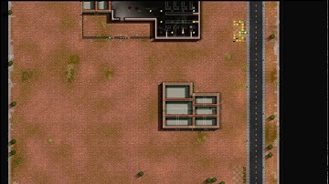 timelapse Prison Architect - small prison part 1